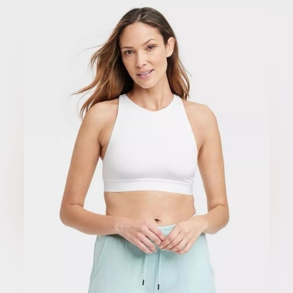 Auden Womens Unlined Crossback Bralette